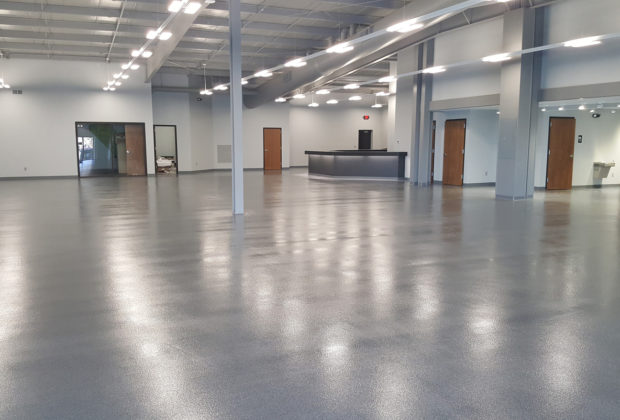 Epoxy Floor Coating for Warehouses