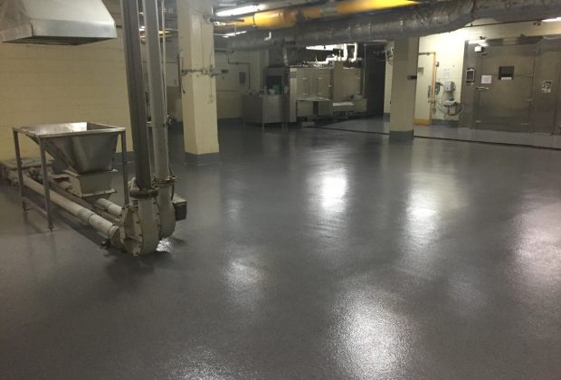 Cementitious Polyurethane flooring