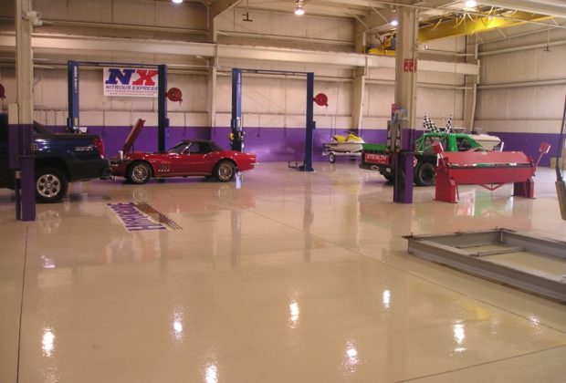 Services for Garage Epoxy Floor Coating